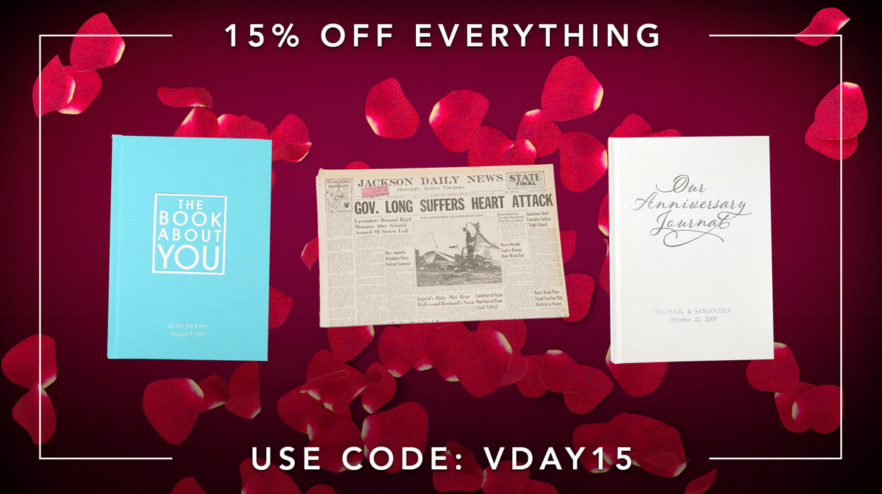 Use Code: VDAY15 for 15% OFF Everything