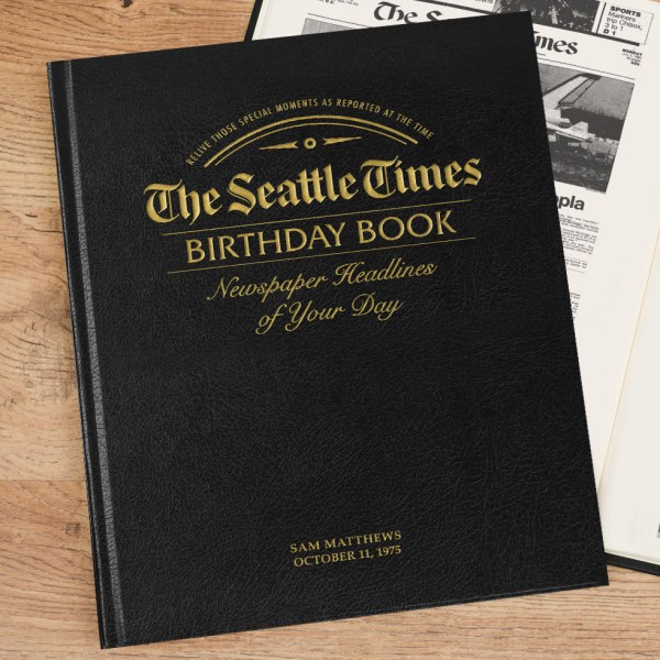 Settle Time Birthday Book