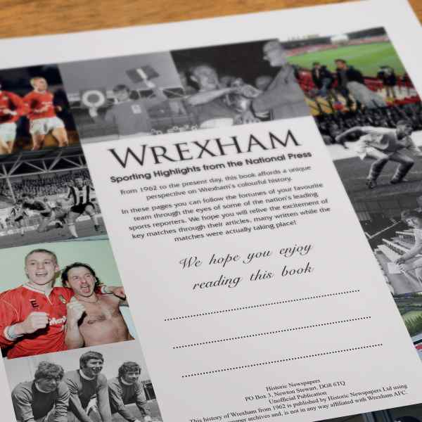 Wrexham FC Book