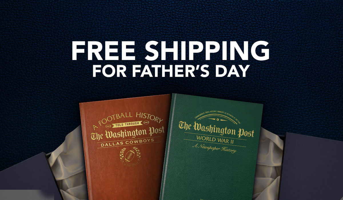 Free Shipping for Father's Day