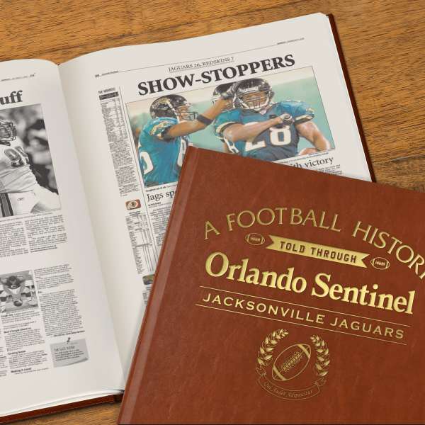 Jacksonville Jaguars Football Book