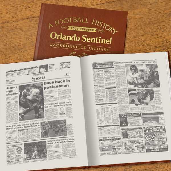 Jacksonville Jaguars Football Book