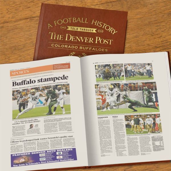 The Rise: The University of Colorado Buffaloes' Historic Season – Pediment  Publishing