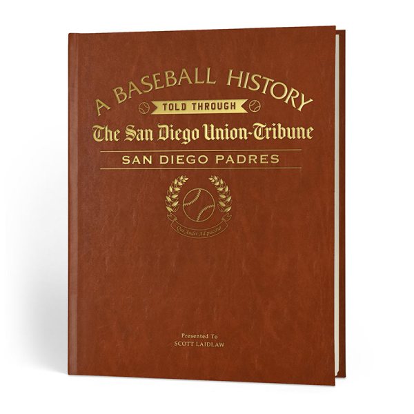 San Diego Padres Baseball Book