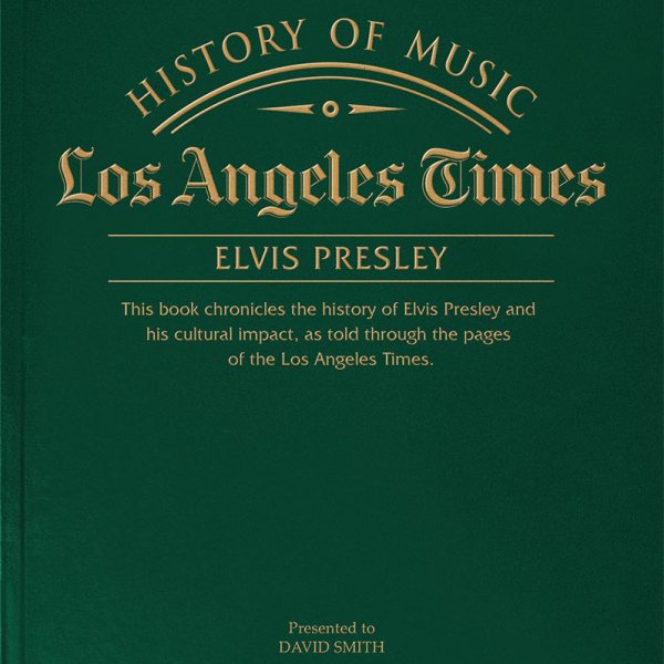 Elvis History Book