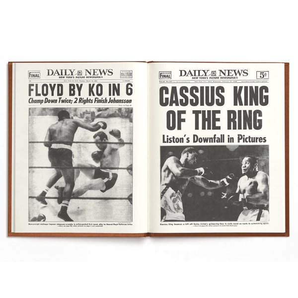 Boxing History Book