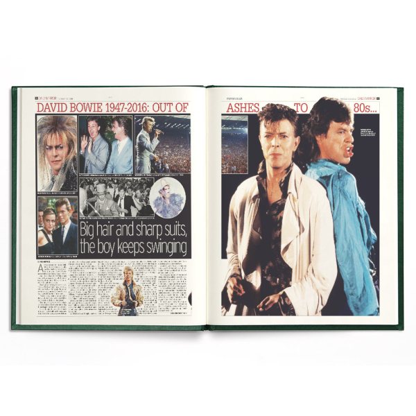 David Bowie Life and Times Book