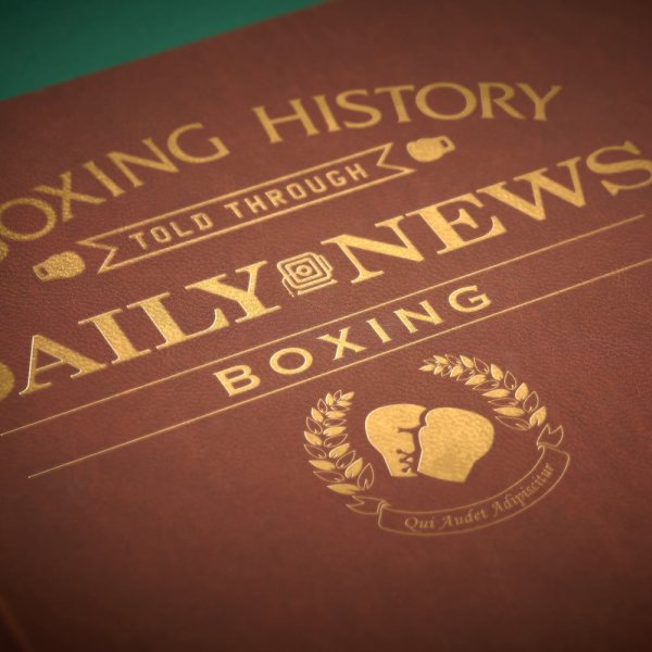 Boxing History Book