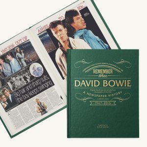 David Bowie Life and Times Book