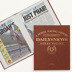 Horse Racing History Book