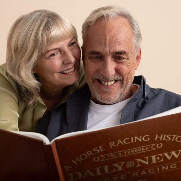 Horse Racing History Book