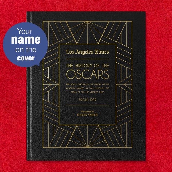 Oscars History Book