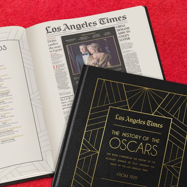 Oscars History Book