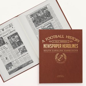 south carolina gamecocks gannet football history told through newspaper coverage